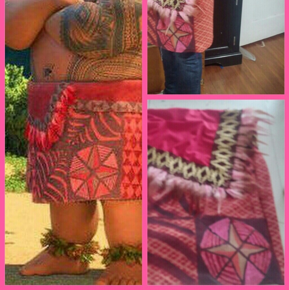 Chief Tui Mona's Father costume